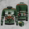 You Crack Me Up Nutcracker D0710 Ugly Christmas Sweater