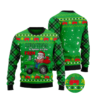 Tractor Santa Christmas Is Better On The Farm Ugly Christmas Sweater