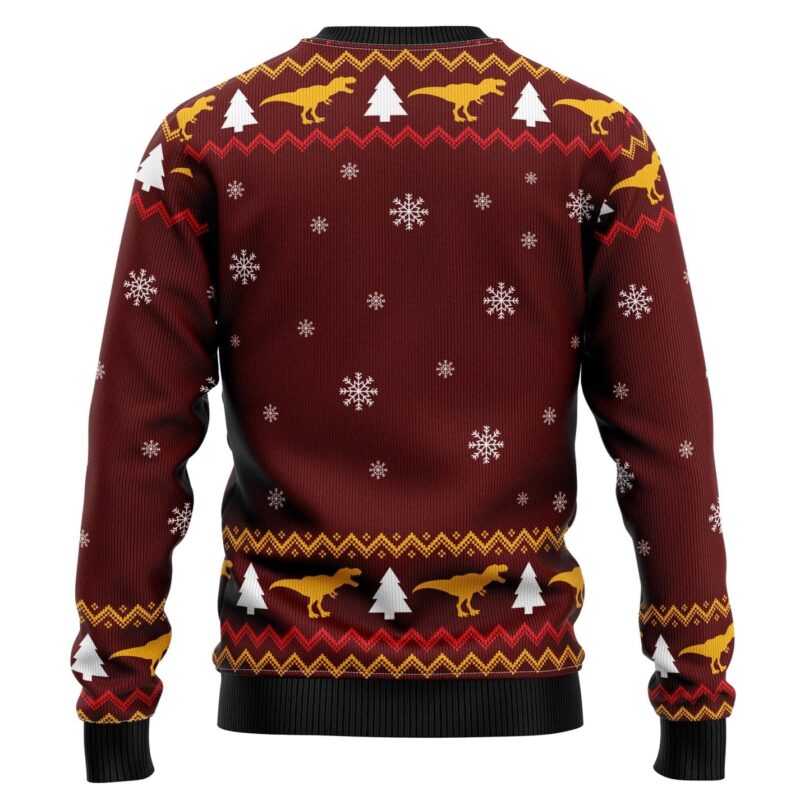 Santassic Park Ugly Sweater