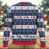 Pabst Blue Ribbon Grinch Ugly Sweater