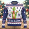 Pabst Blue Ribbon Grinch Ugly Sweater