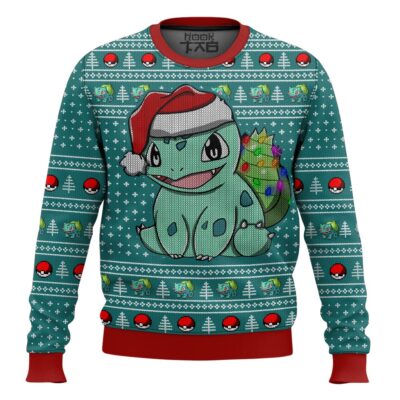 Pokemon Bulbasaur Christmas Ugly Sweater