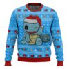 Pokemon Squirtle Christmas Ugly Sweater