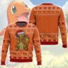 Pokemon Charmander Christmas Ugly Sweater