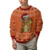 Pokemon Charmander Christmas Ugly Sweater