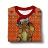 Pokemon Charmander Christmas Ugly Sweater