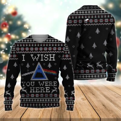 Pink Floyd Ugly Sweater