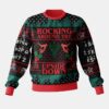 Rocking Around the Upside Down Stranger Things Ugly Sweater