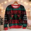 Rocking Around the Upside Down Stranger Things Ugly Sweater