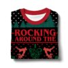 Rocking Around the Upside Down Stranger Things Ugly Sweater