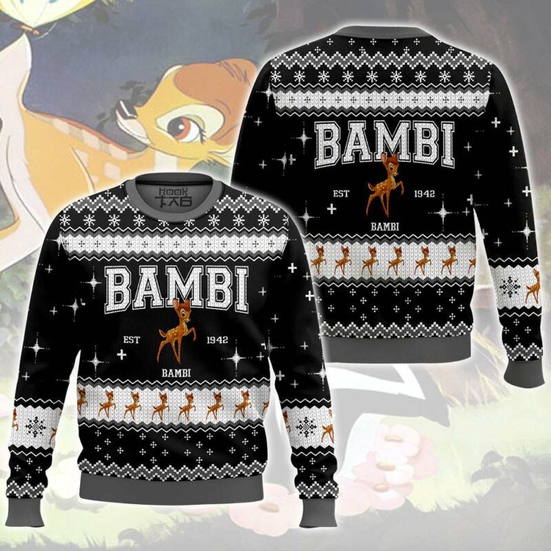 Bambi Ugly Sweater