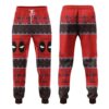 Deadpool Jolly Red Guy Sweatpants