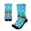 Mario Kart 3D Socks