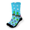 Mario Kart 3D Socks