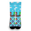 Mario Kart 3D Socks