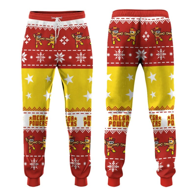 Mega Powers Macho Man and Hulk Hogan Sweatpants