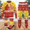 Mega Powers Macho Man and Hulk Hogan Ugly Christmas Sweater