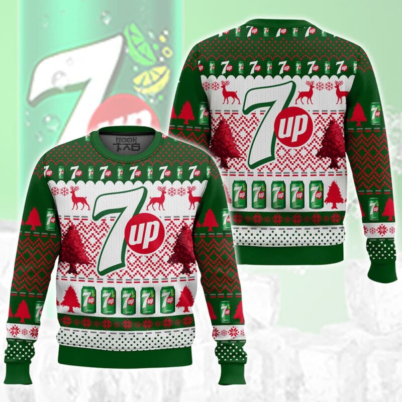 7 Up Ugly Sweater