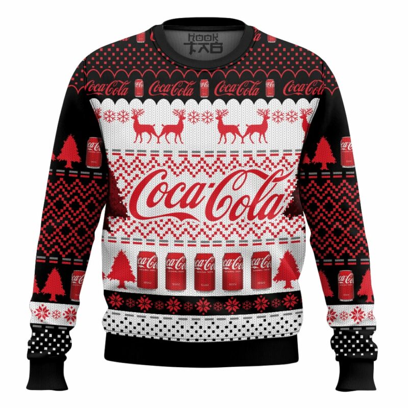 Coca-Cola Ugly Sweater