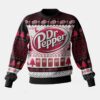 Dr Pepper Ugly Sweater