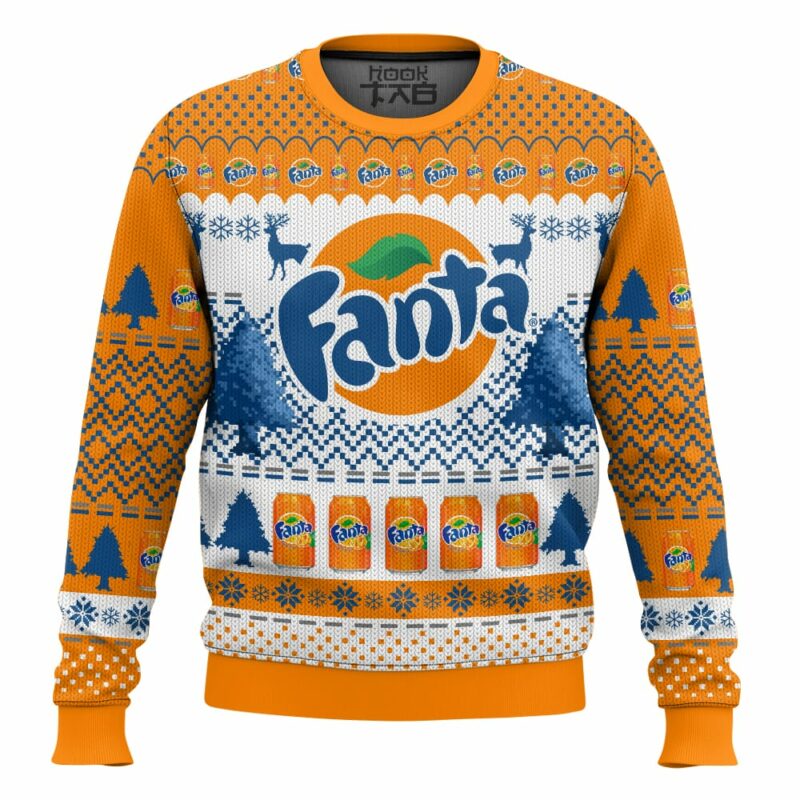 Fanta Ugly Sweater