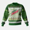 Mountain Dew Ugly Sweater