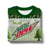 Mountain Dew Ugly Sweater