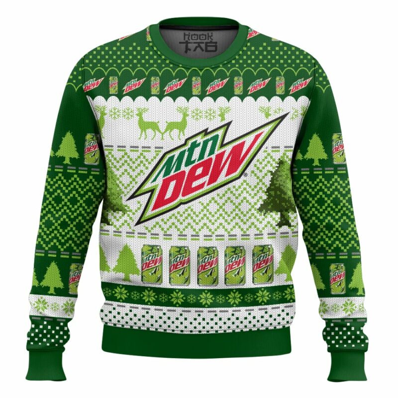 Mountain Dew Ugly Sweater