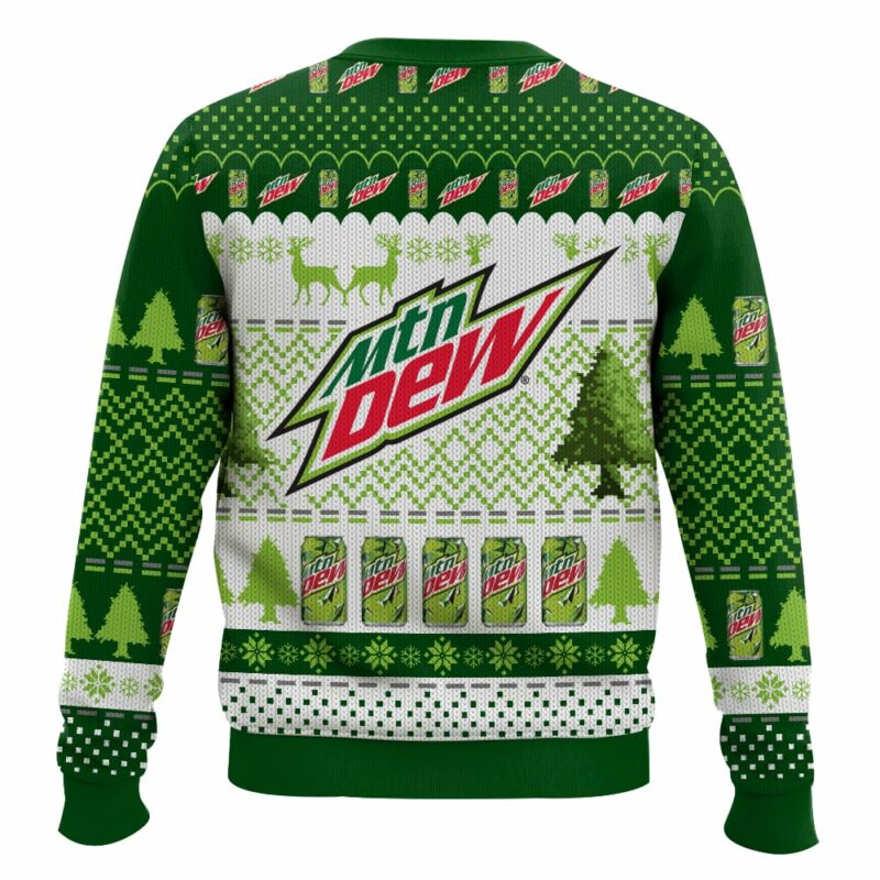 Mountain Dew Ugly Sweater