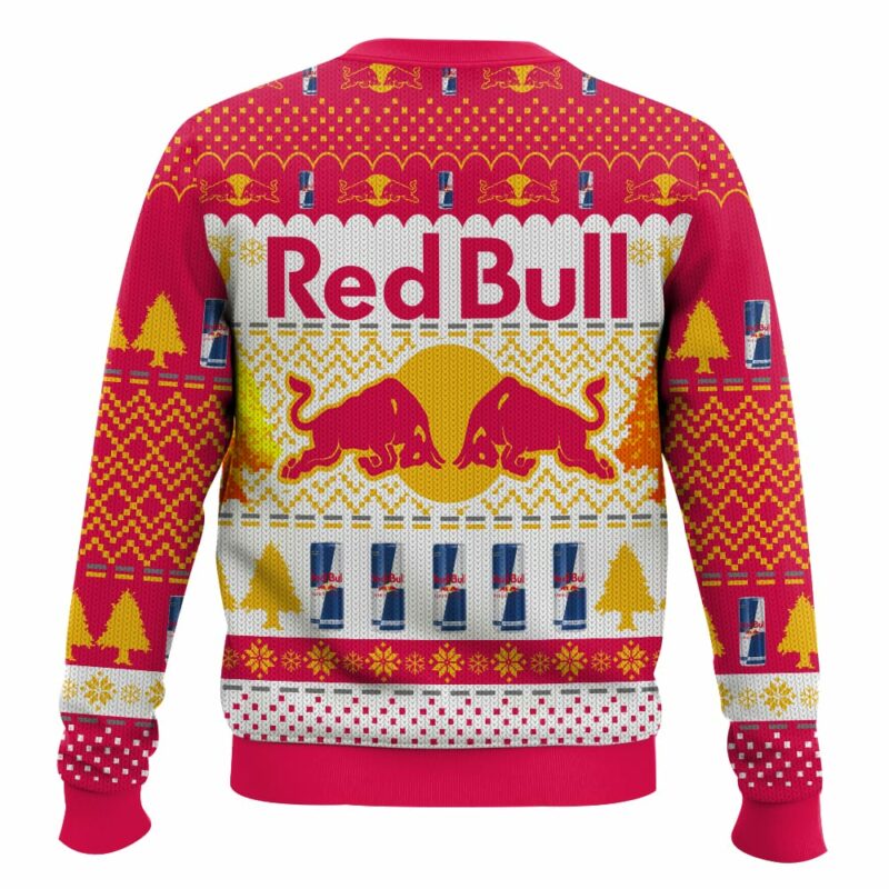 Red Bull Ugly Sweater