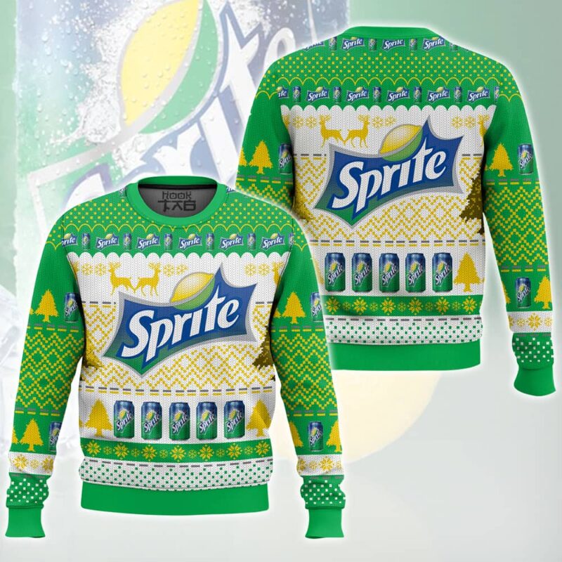 Sprite Ugly Sweater