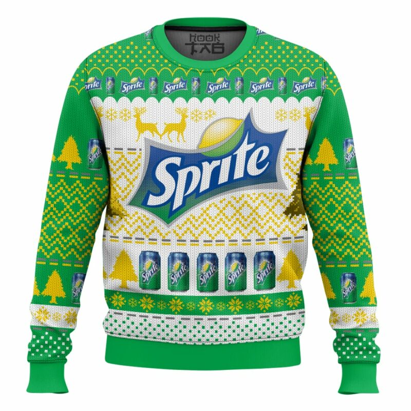 Sprite Ugly Sweater