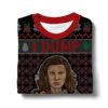 I dump your ass Stranger things Ugly Sweater