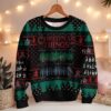 Christmas Things Ugly Sweater