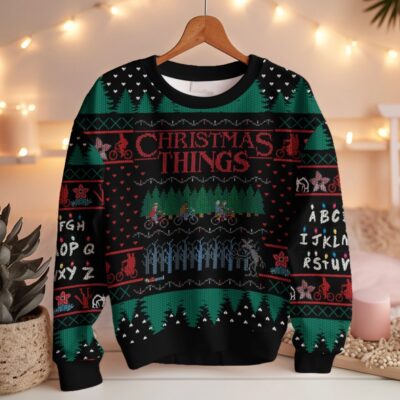 Christmas Things Ugly Sweater