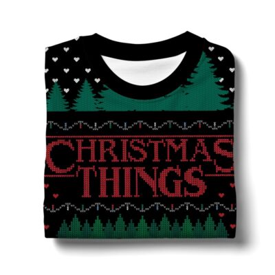 Christmas Things Ugly Sweater