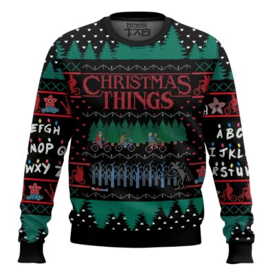 Christmas Things Ugly Sweater