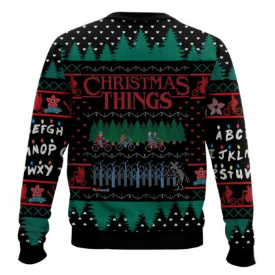 Christmas Things Ugly Sweater