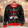 All I want for Christmas is Sleep Snoopy - Snoopy Ugly Sweater