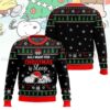 All I want for Christmas is Sleep Snoopy - Snoopy Ugly Sweater