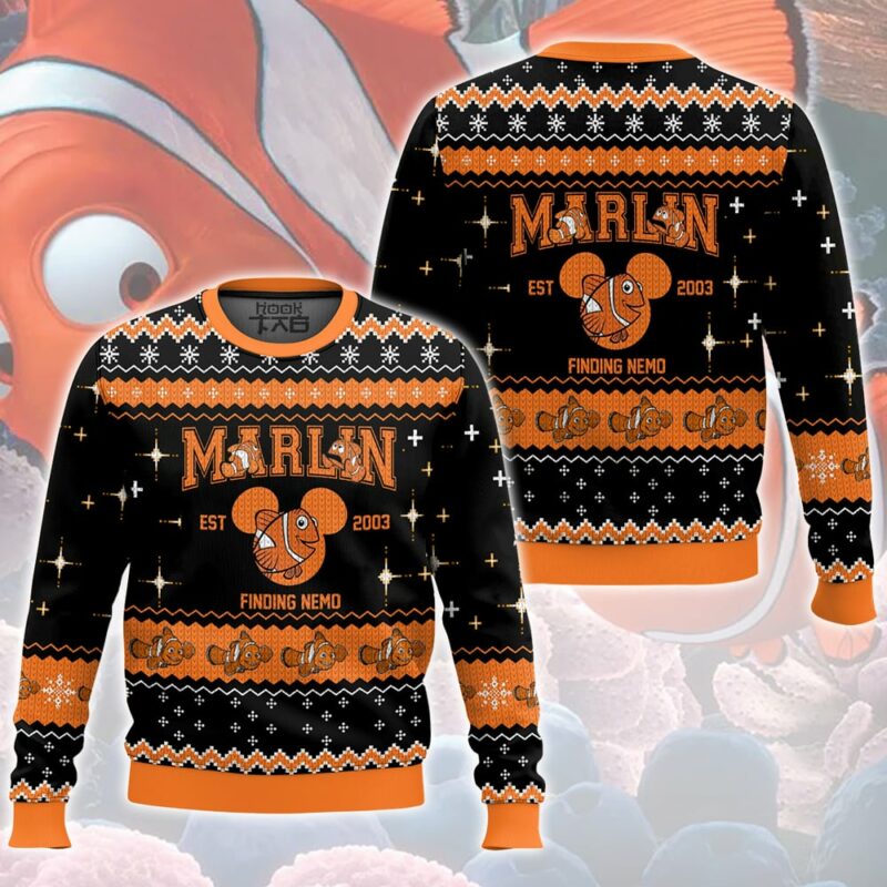 Finding Nemo Ugly Sweater