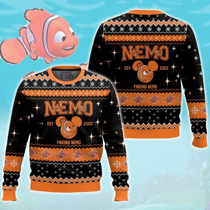 Finding Nemo Ugly Sweater