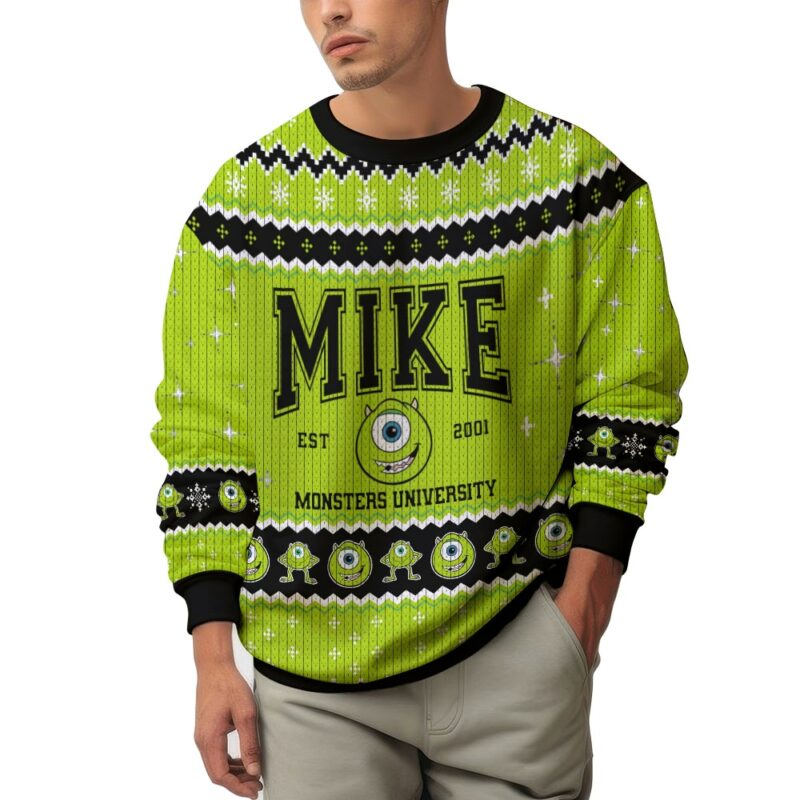 Monsters Inc Ugly Sweater