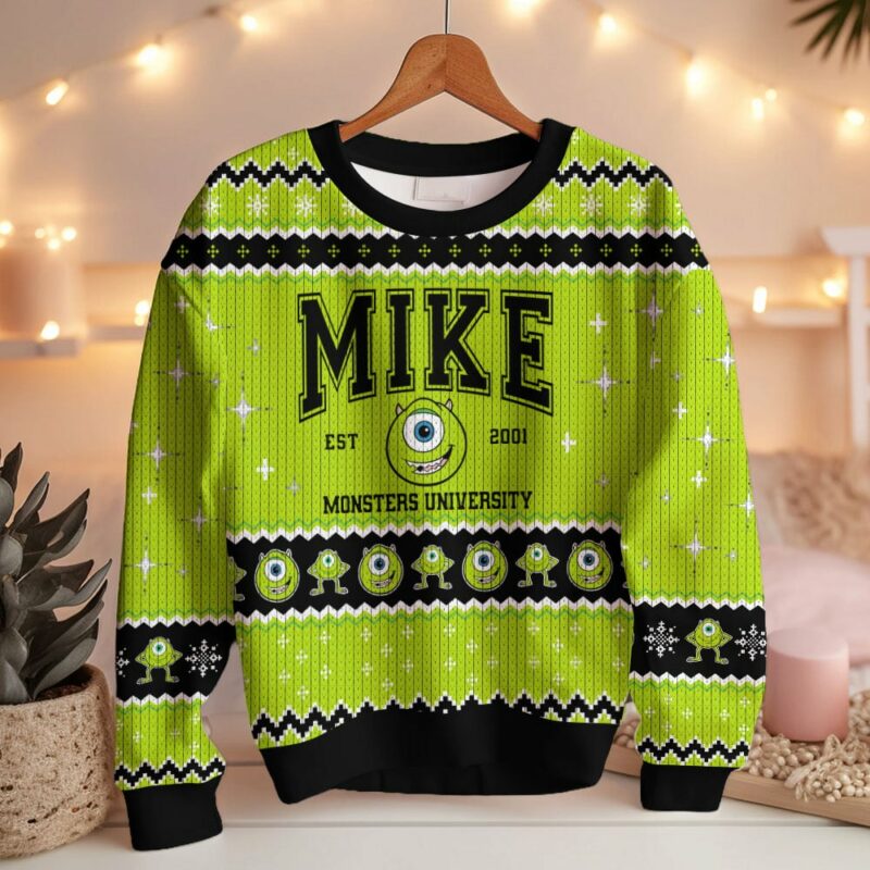 Monsters Inc Ugly Sweater