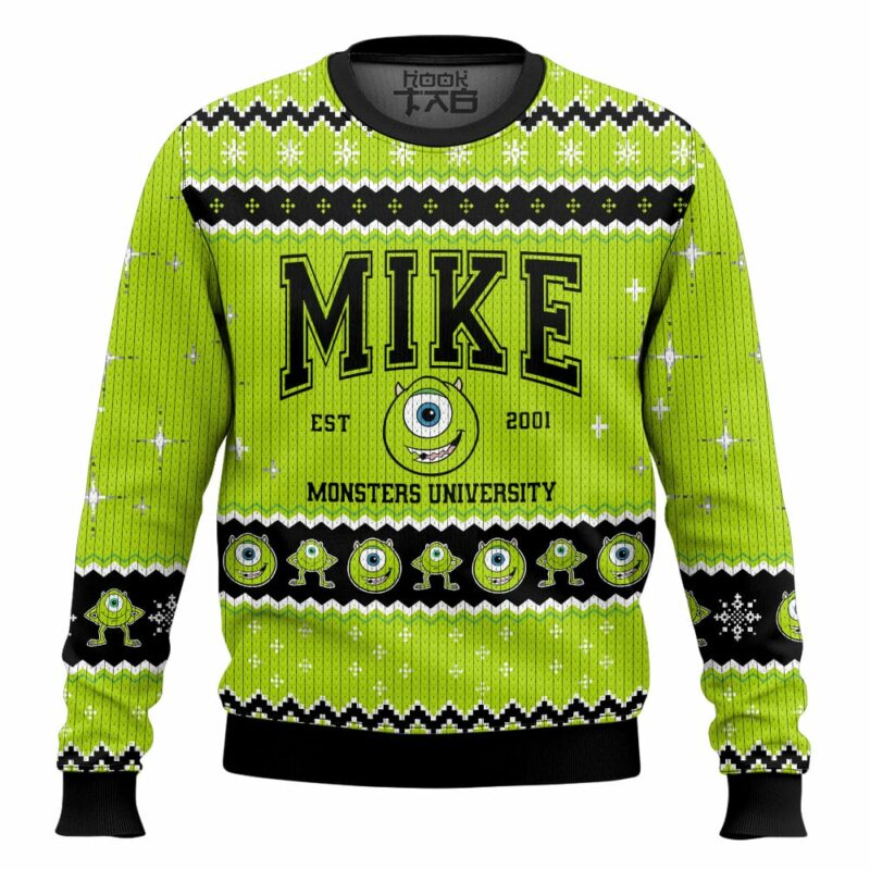 Monsters Inc Ugly Sweater