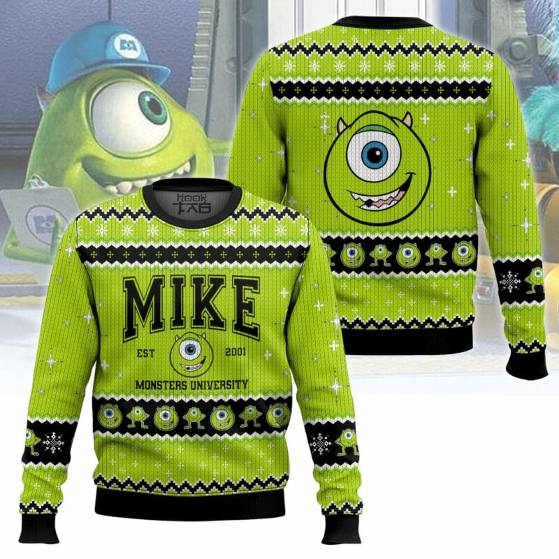 Monsters Inc Ugly Sweater