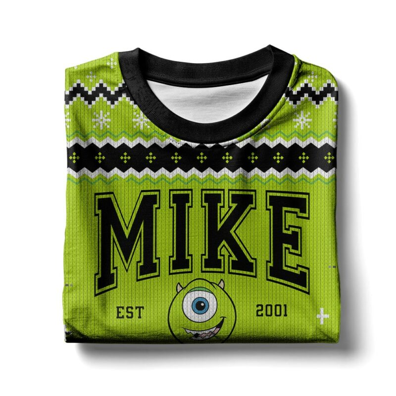 Monsters Inc Ugly Sweater