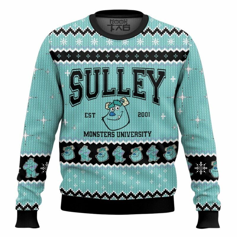 Monsters Inc Ugly Sweater