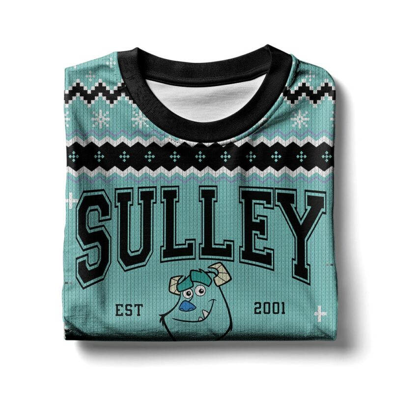 Monsters Inc Ugly Sweater