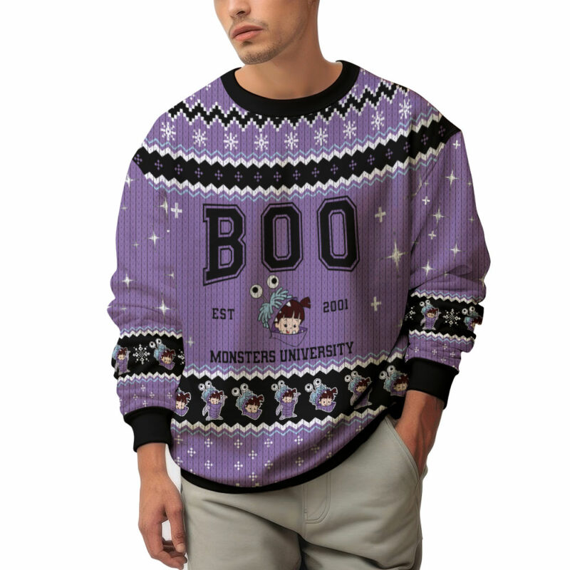 Monsters Inc Ugly Sweater